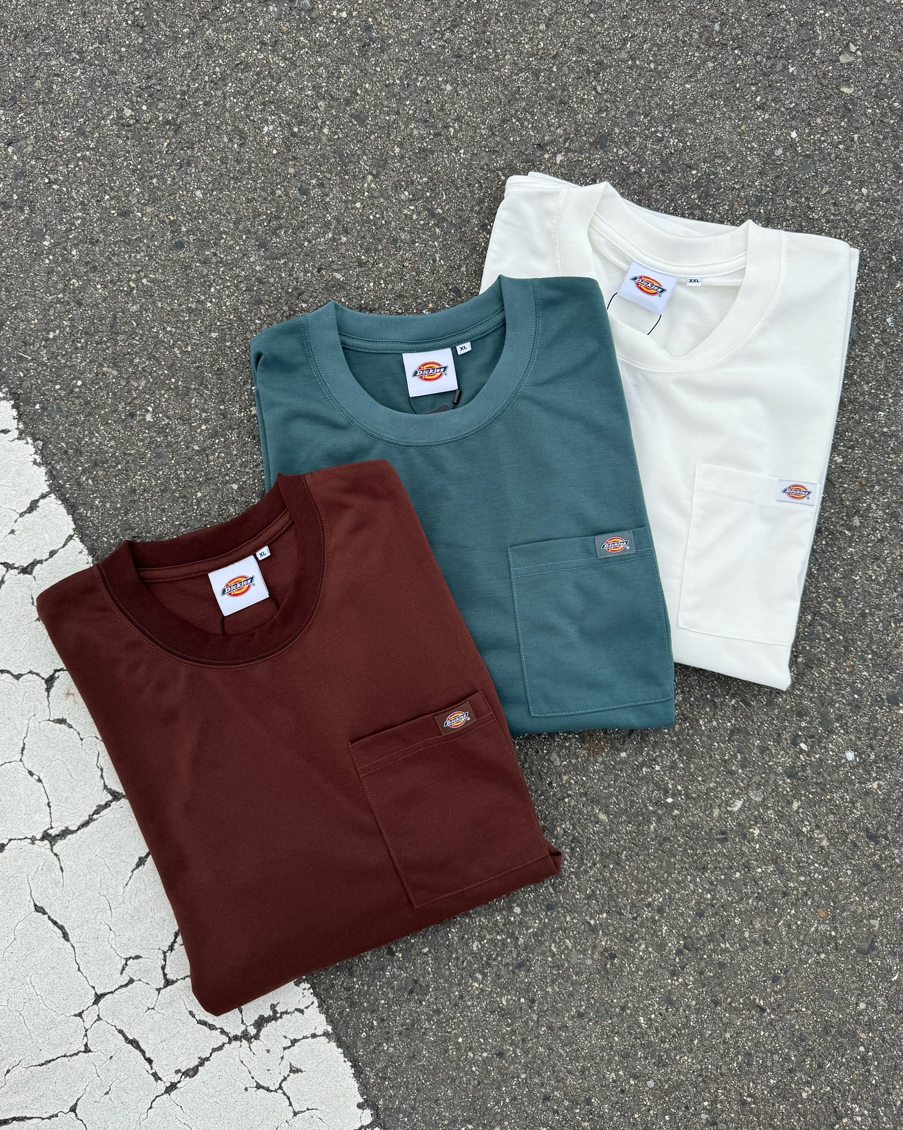 【日本限時連線代購】Dickies 咬標口袋短踢 78276 三色