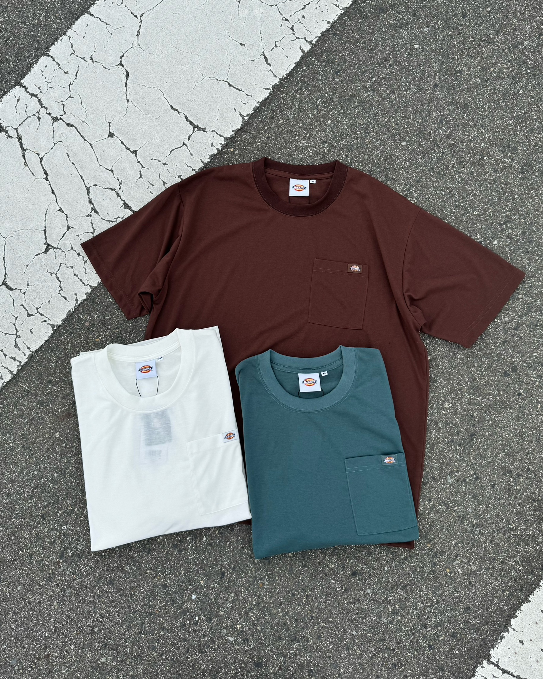 【日本限時連線代購】Dickies 咬標口袋短踢 78276 三色