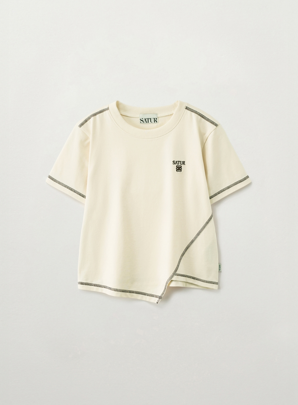 【直播】SATUR LX060431 女裝短袖上衣（SA262WTS10）
