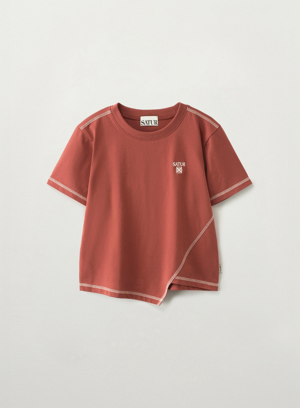 【直播】SATUR LX060431 女裝短袖上衣（SA262WTS10）