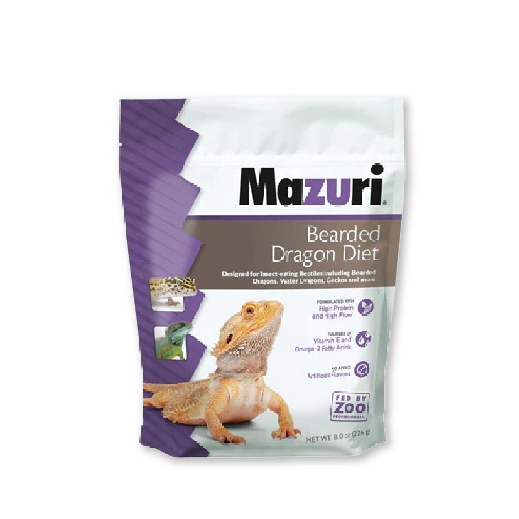 Mazuri 食蟲爬蟲飼料 227g