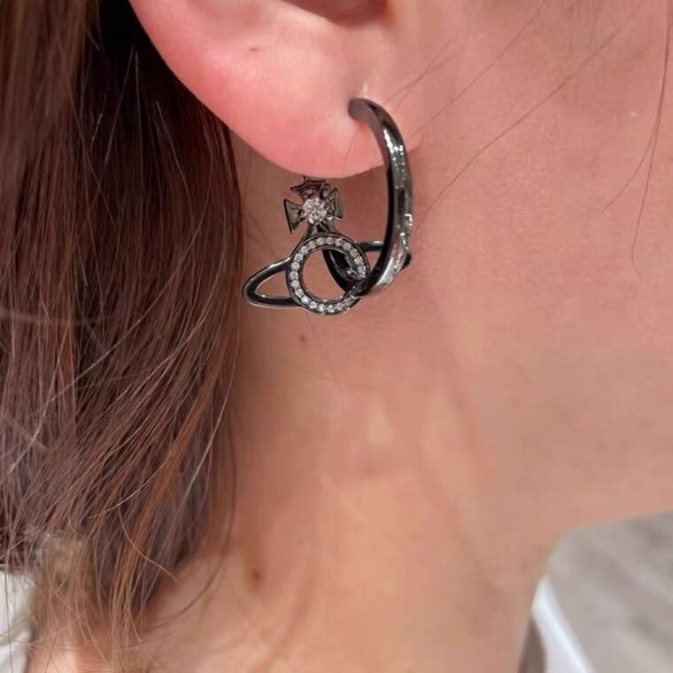 LYS02309 Vivienne Westwood Miranda 耳環