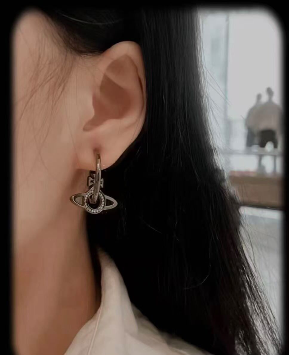 LYS02309 Vivienne Westwood Miranda 耳環