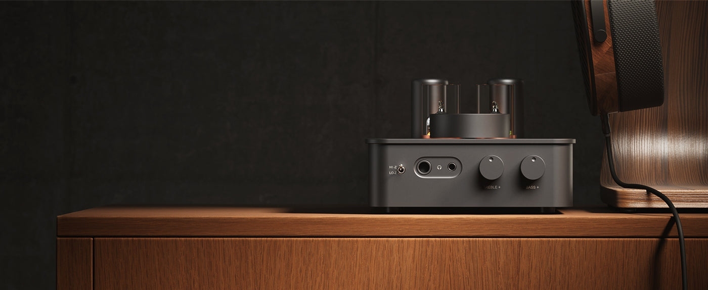 Fosi Audio GR70 Tube Headphone Amp