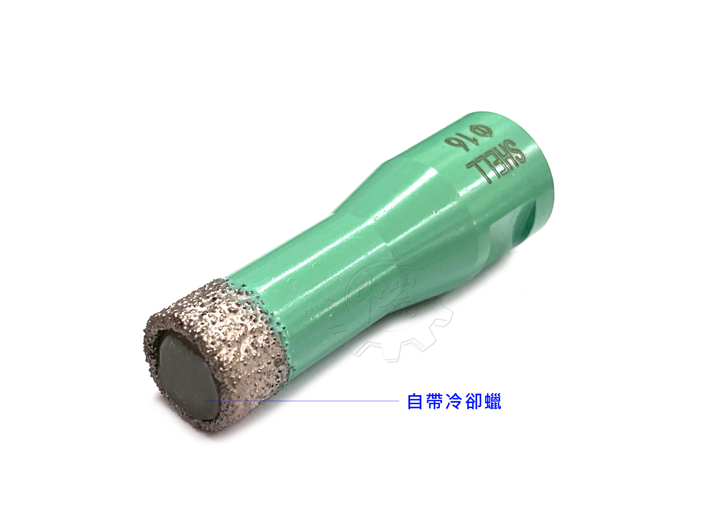 ＊中崙五金【附發票】SHELL 4吋砂輪機M10取孔器 磁磚、大理石鑽孔器(6.5mm~70mm) 單售 適用4吋砂輪機