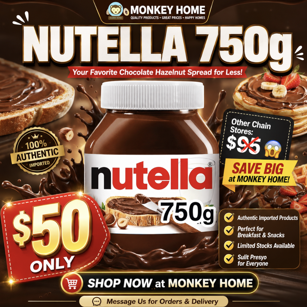 Nutella 750g