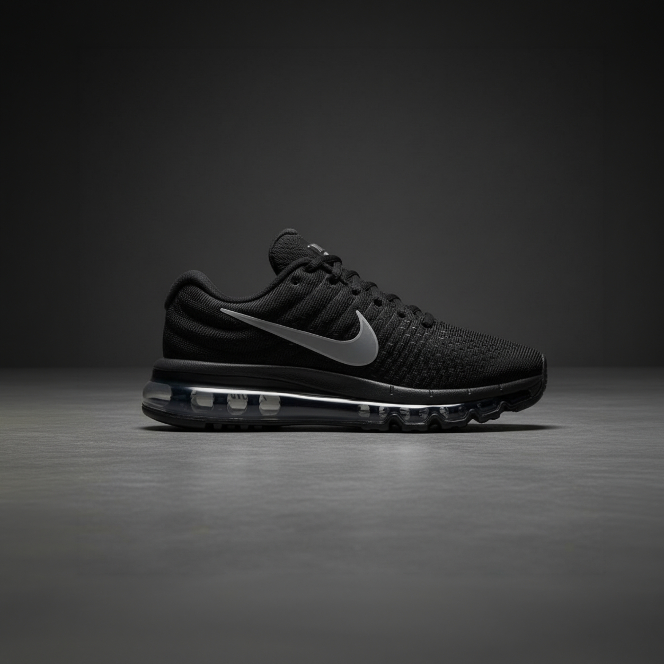 NICEDAY 代購 Nike Air Max 2017 黑 全黑 黑魂 氣墊 運動 經典 849559-001