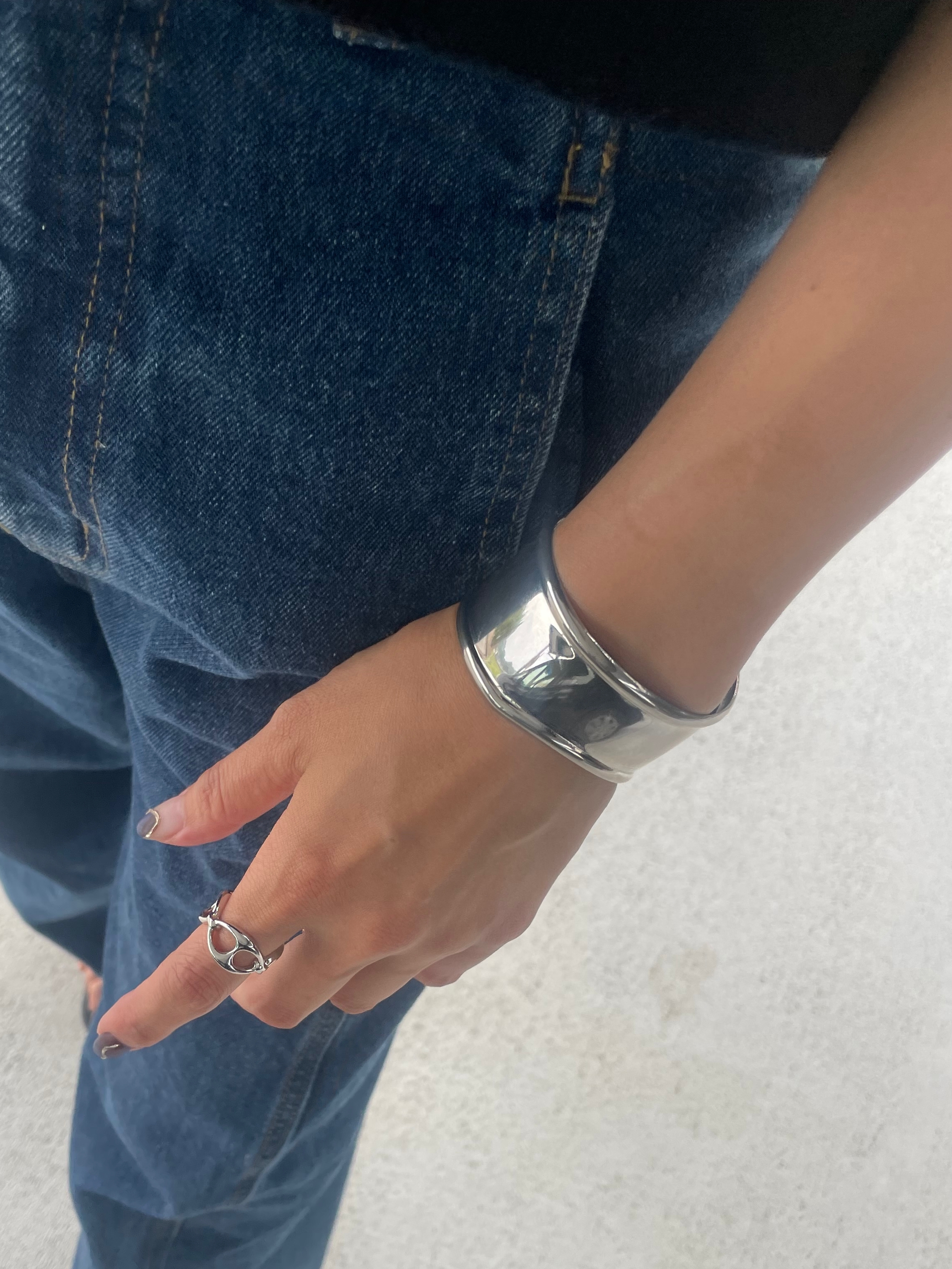 original silver ring
