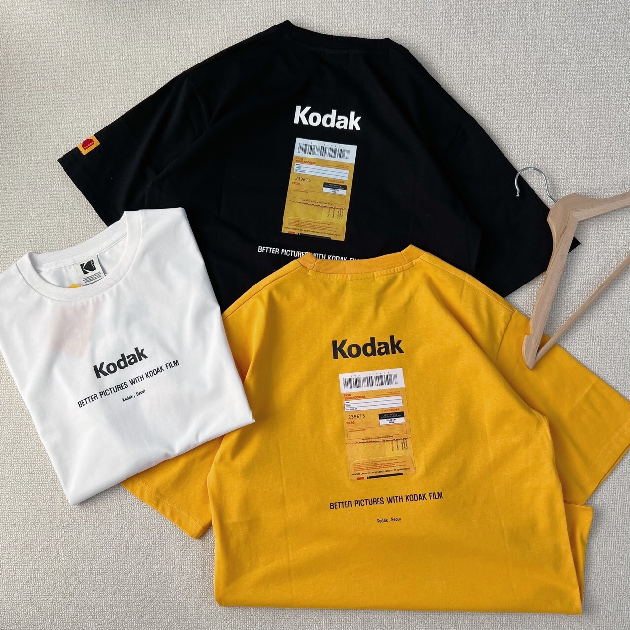 KODAK Seoul 短袖 (K6223XRS94)