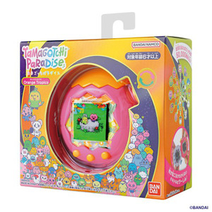 [預訂] BANDAI Tamagotchi Paradise 橙色熱帶