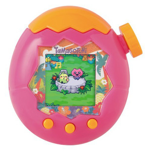 [預訂] BANDAI Tamagotchi Paradise 橙色熱帶