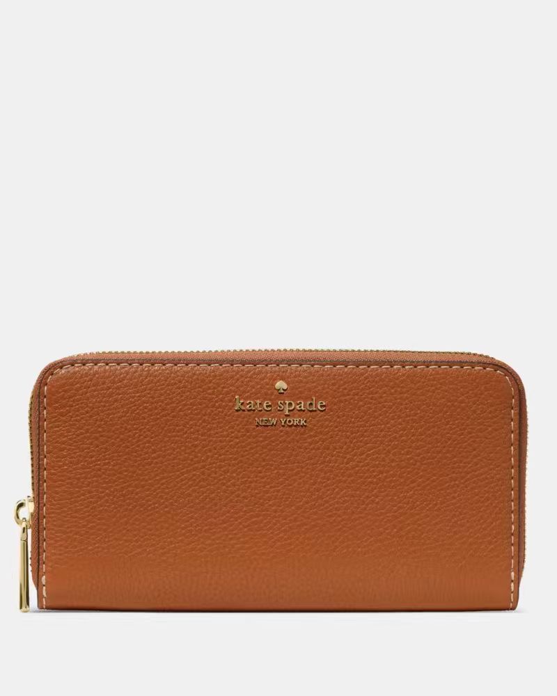 【預購】Kate Spade H060427 防刮皮革大款拉鍊長夾