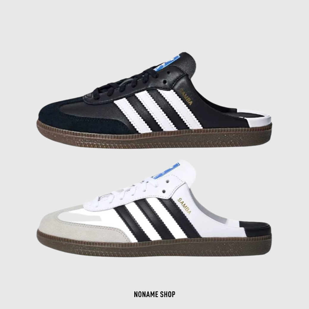 ADIDAS ORIGINALS SAMBA OG MULE 懶人鞋 穆勒鞋 薄底 德訓鞋 兩色 (男/女同款)