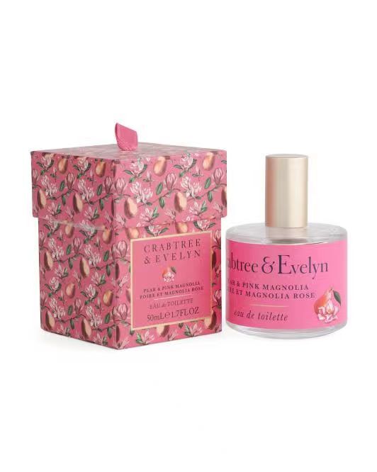 【預購】CRABTREE & EVELYN H060428 瑰柏翠經典淡香水 (50ml)