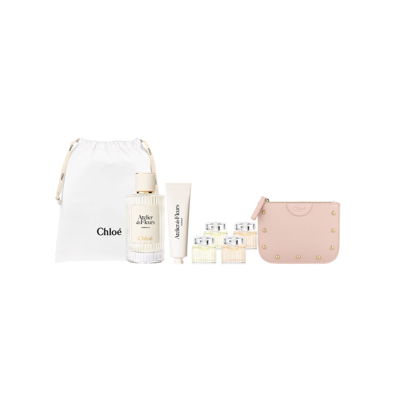 CHLOÉ ATELIER DES FLEURS 皇牌香氛套裝