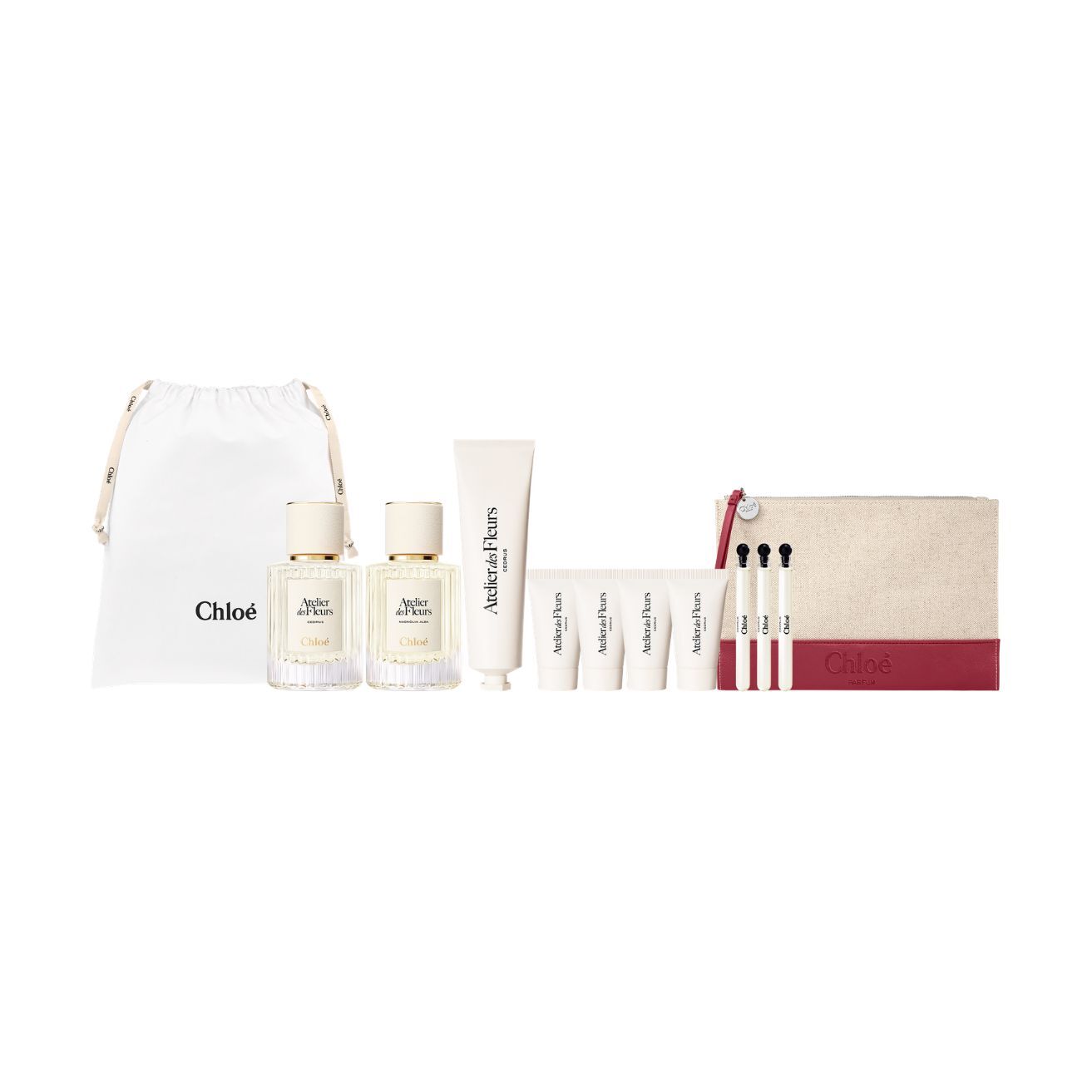 CHLOÉ ATELIER DES FLEURS 精選香氛套裝