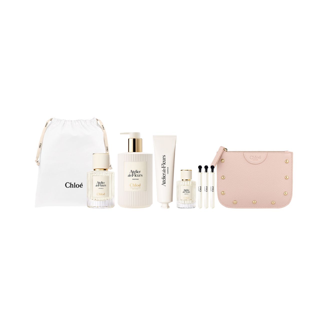 CHLOÉ ATELIER DES FLEURS 香氛護理套裝