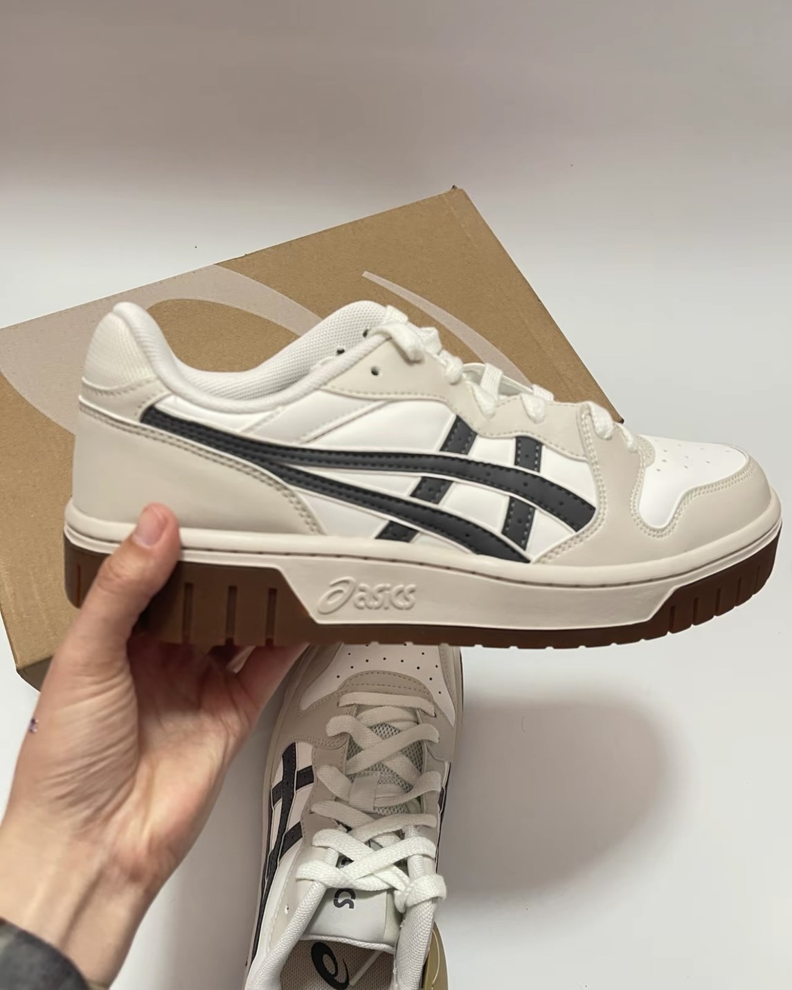 【預購】ASICS COURT MZ 2.0 白灰色 1203A405102