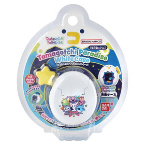 [預訂] BANDAI Paradise 矽膠保護套 白色