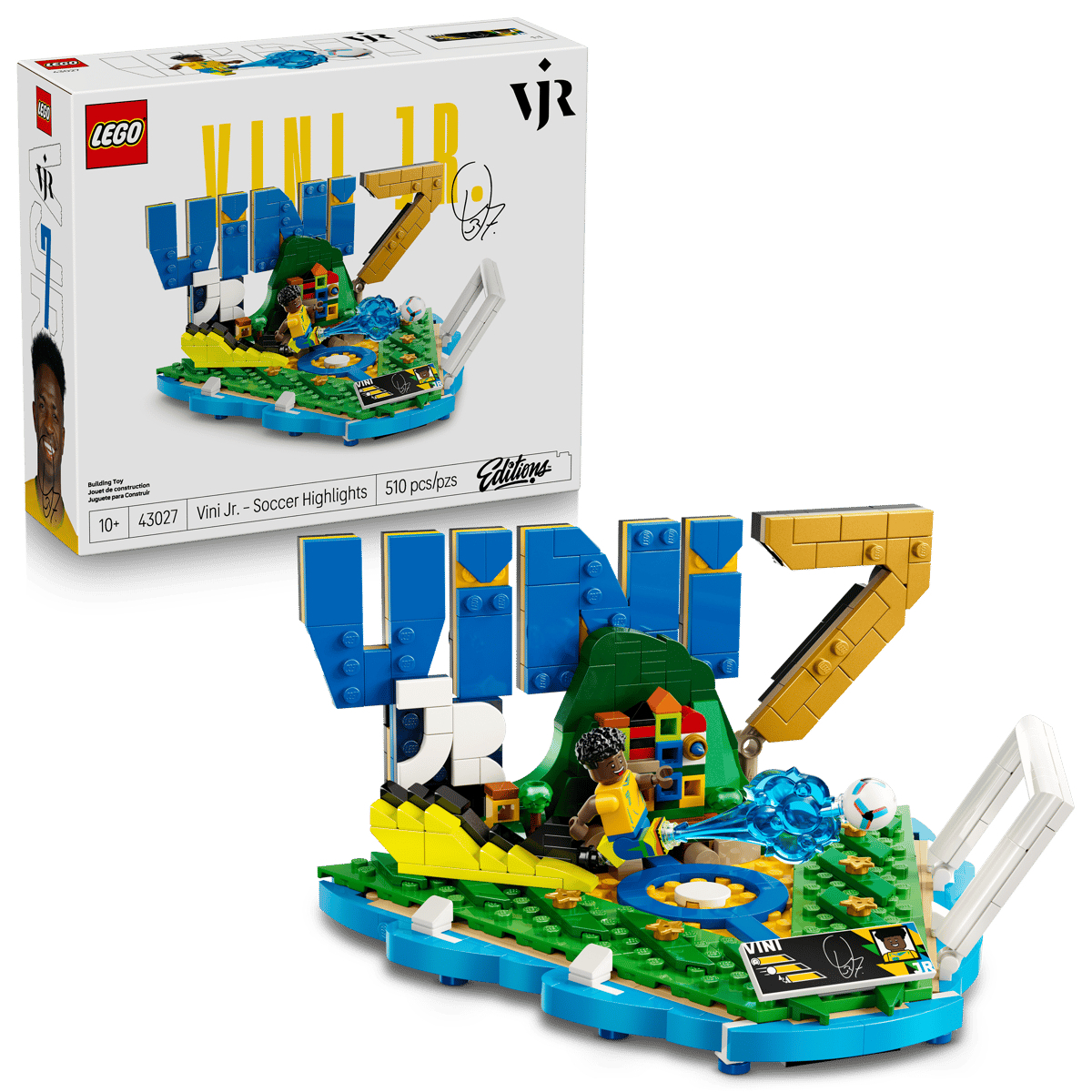LEGO 43027 Vini Jr.－足壇焦點