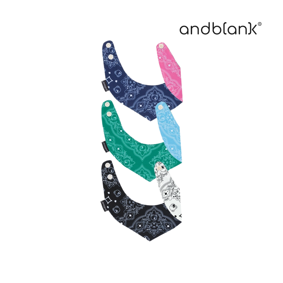 andblank 雙面防蟲領巾