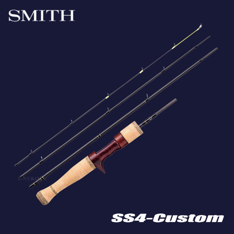 SMITH Troutin' Spin SS4-Custom