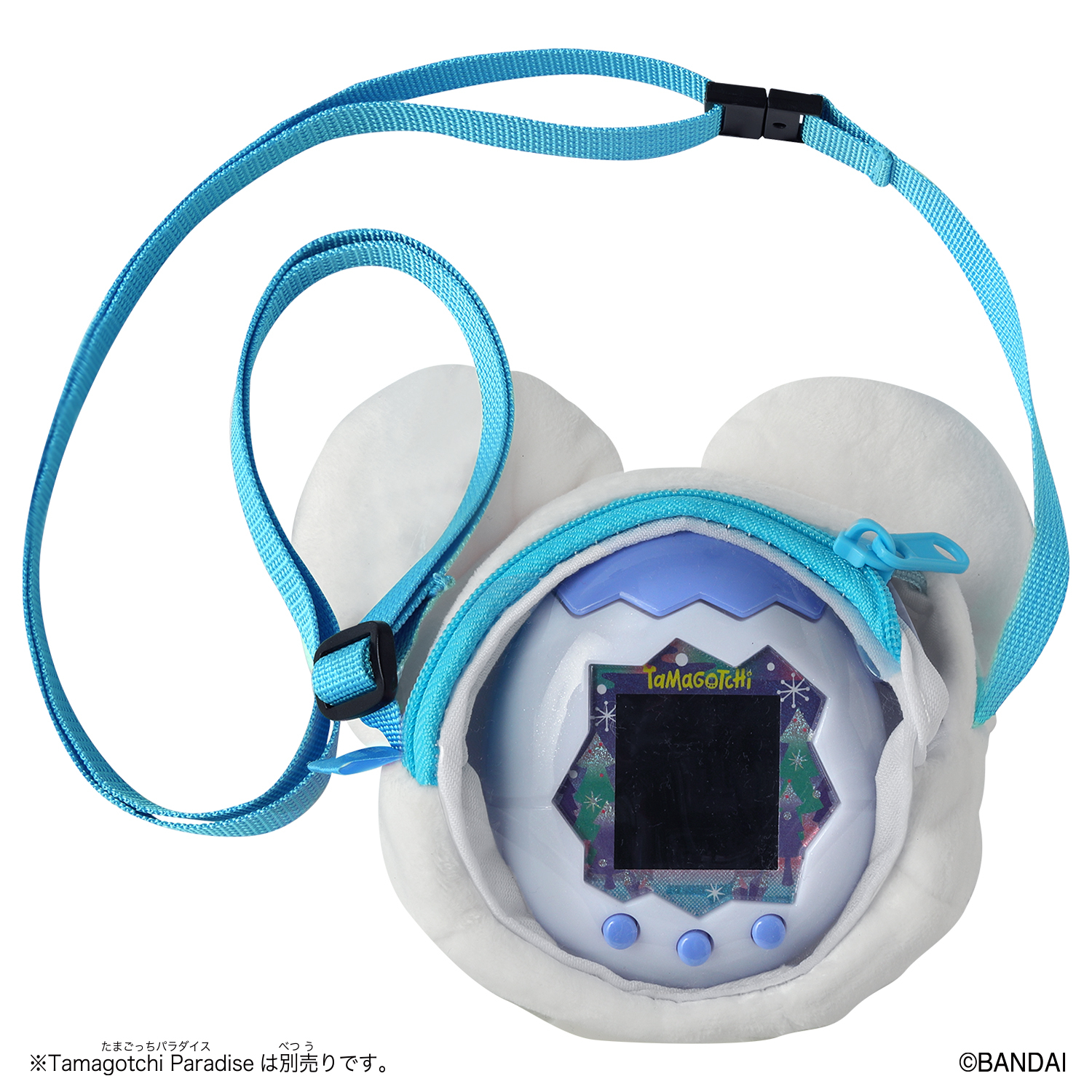 [預訂] BANDAI Tamagotchi Paradise 收納袋 Okojotchi