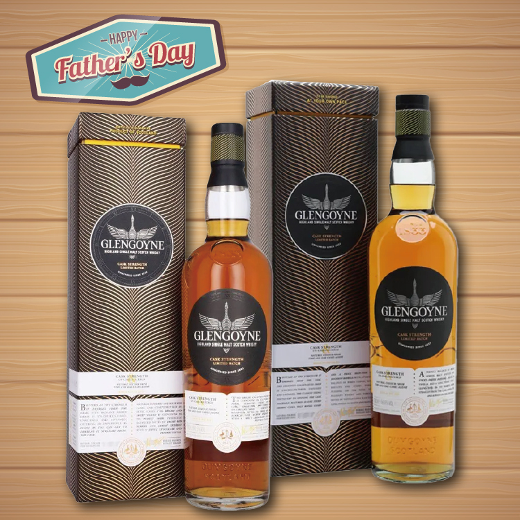 Glengoyne Cask Strength Batch 010 + 011