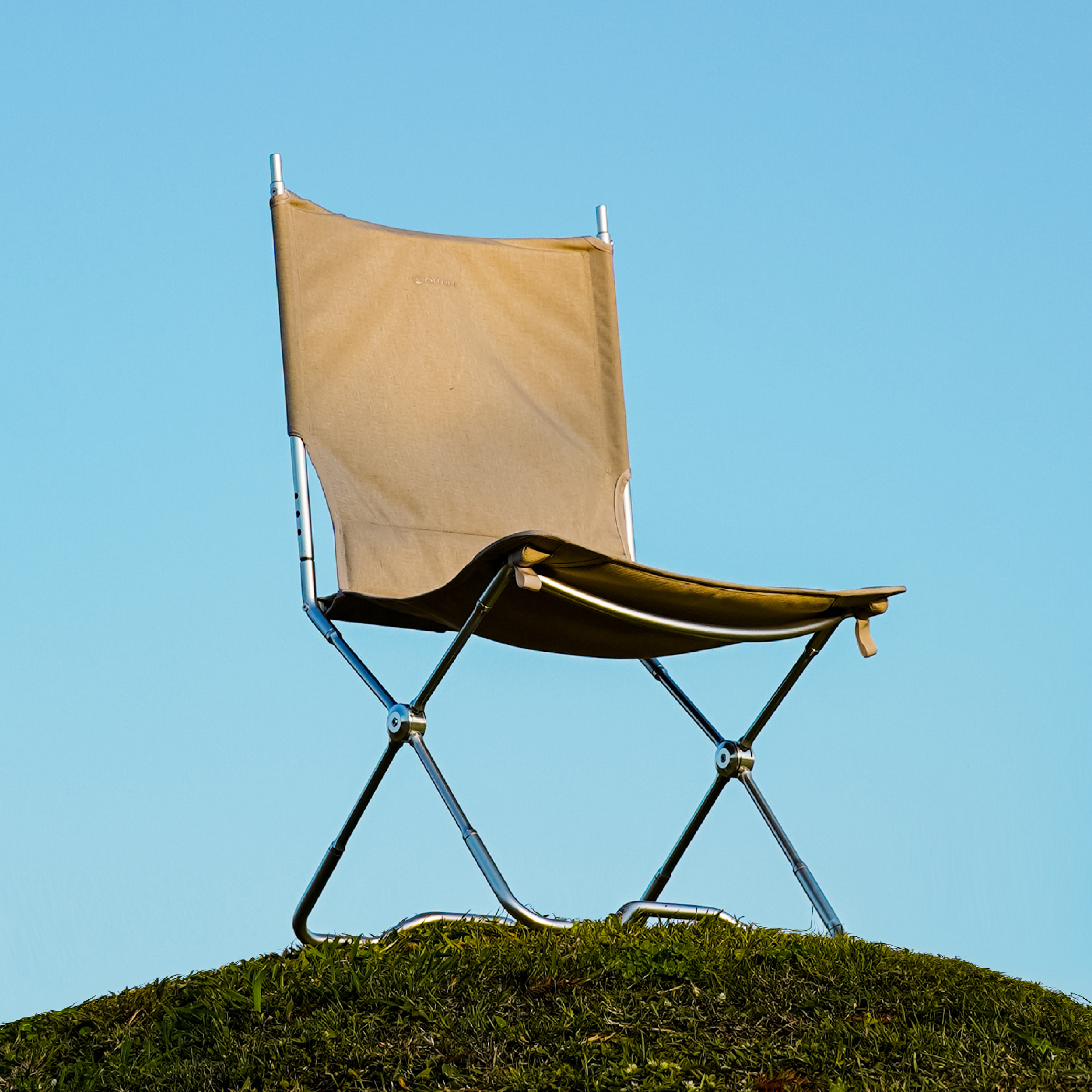 OFFLINE Chair Silver Grey