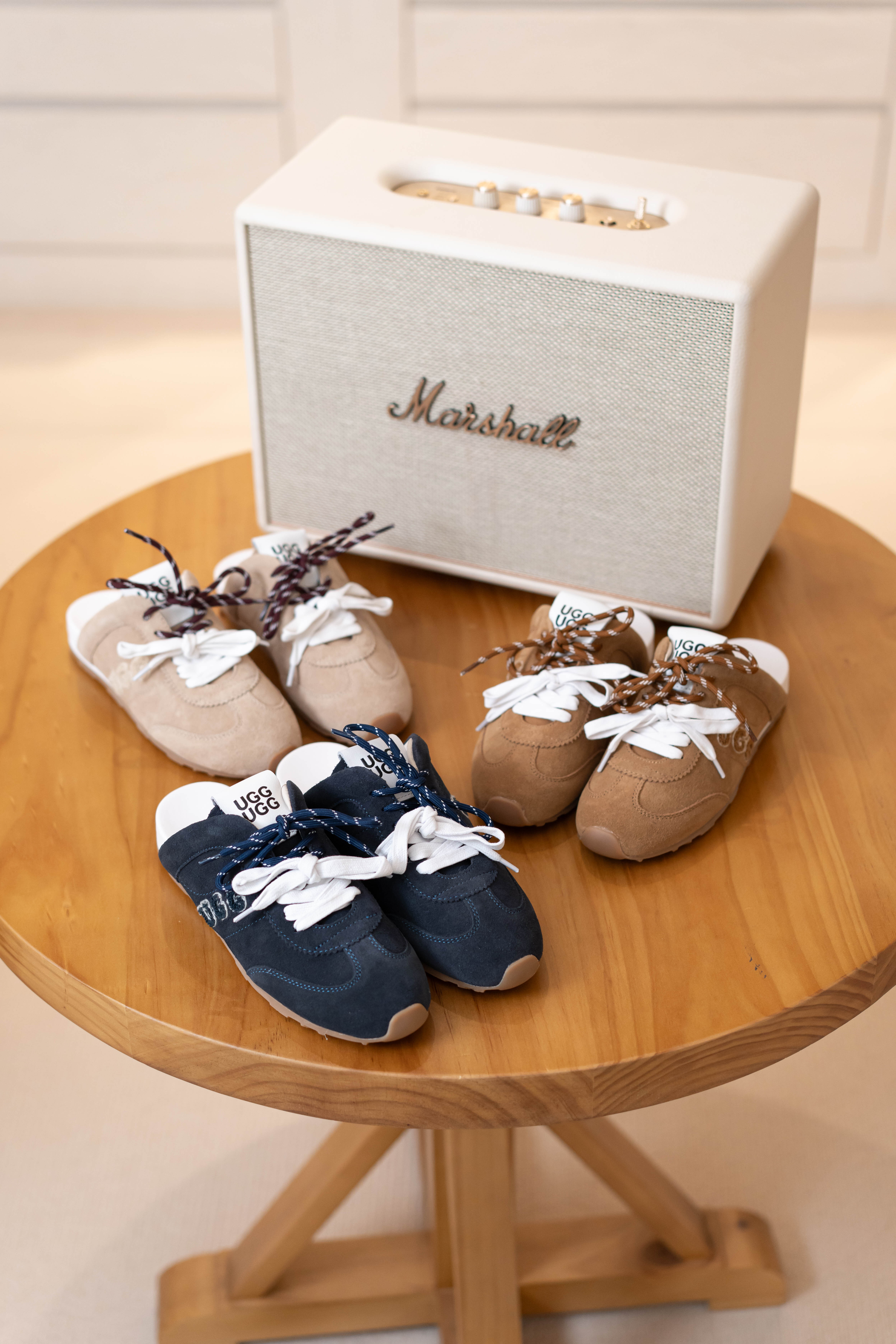 【2026春夏款3色入】UGG Ozlana Windor Detail Mule Slipper