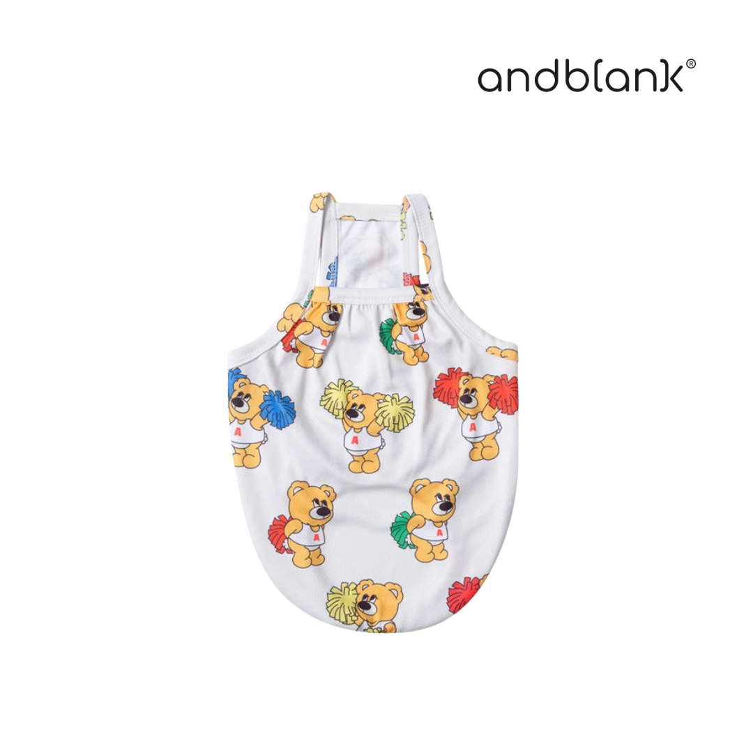 andblank 啦啦隊熊涼感背心