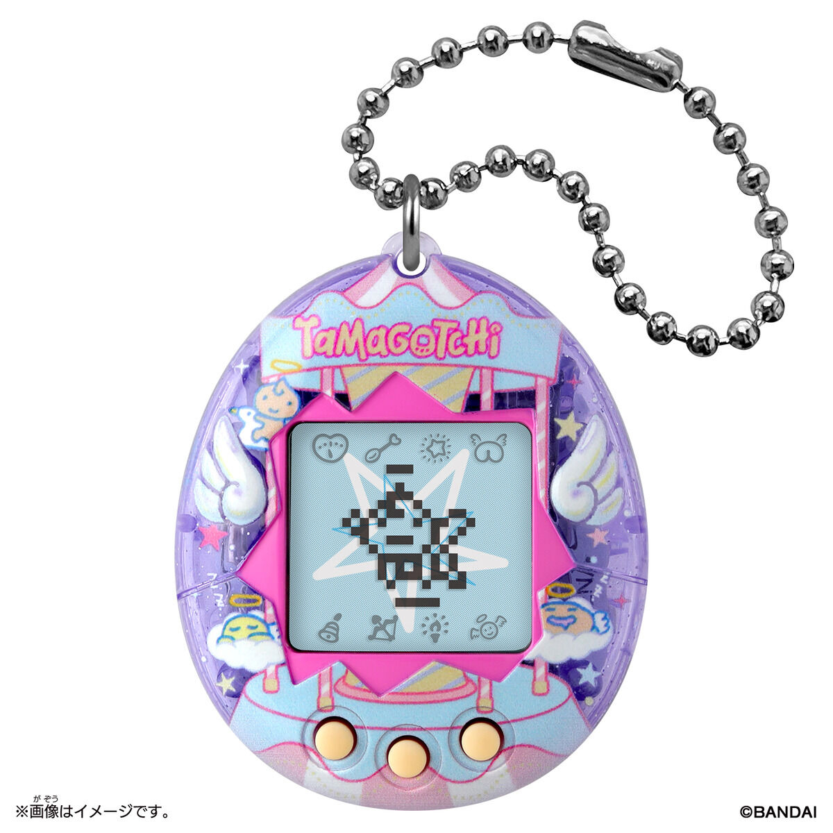 [預訂] BANDAI Tamagotchi 天使旋轉木馬(GEN3)