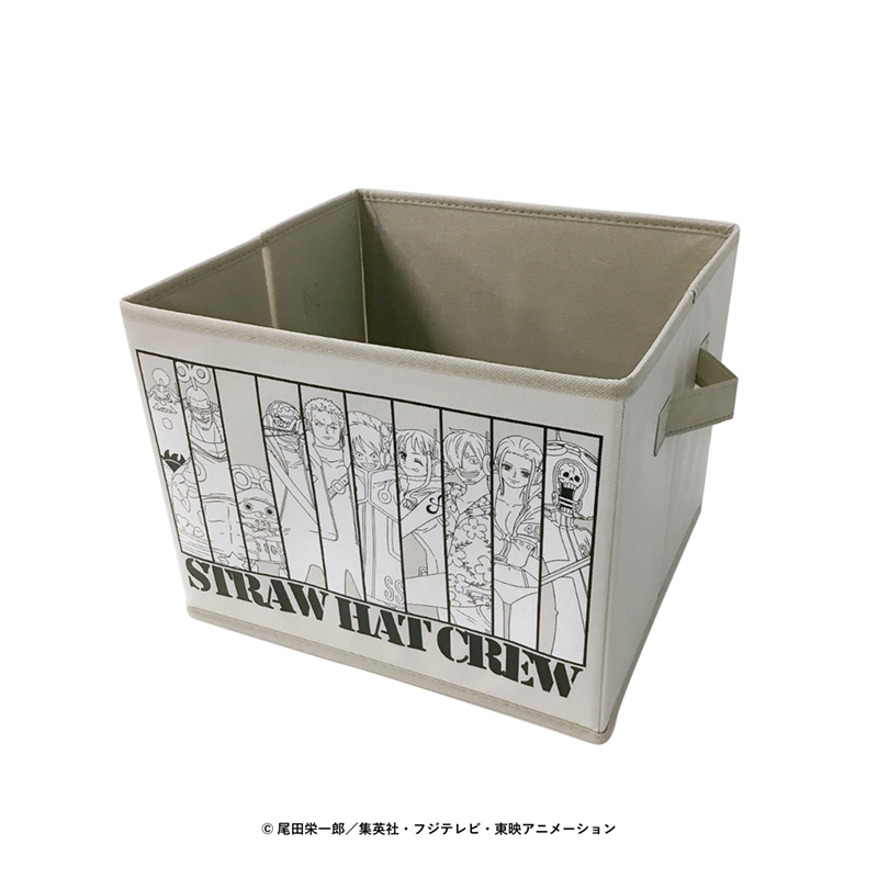 收納箱/ONE PIECE 航海王 30×22.5×27.5cm