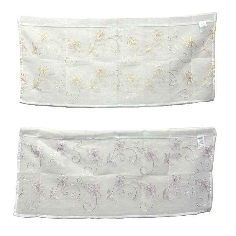 短簾/花卉線條 100×45cm