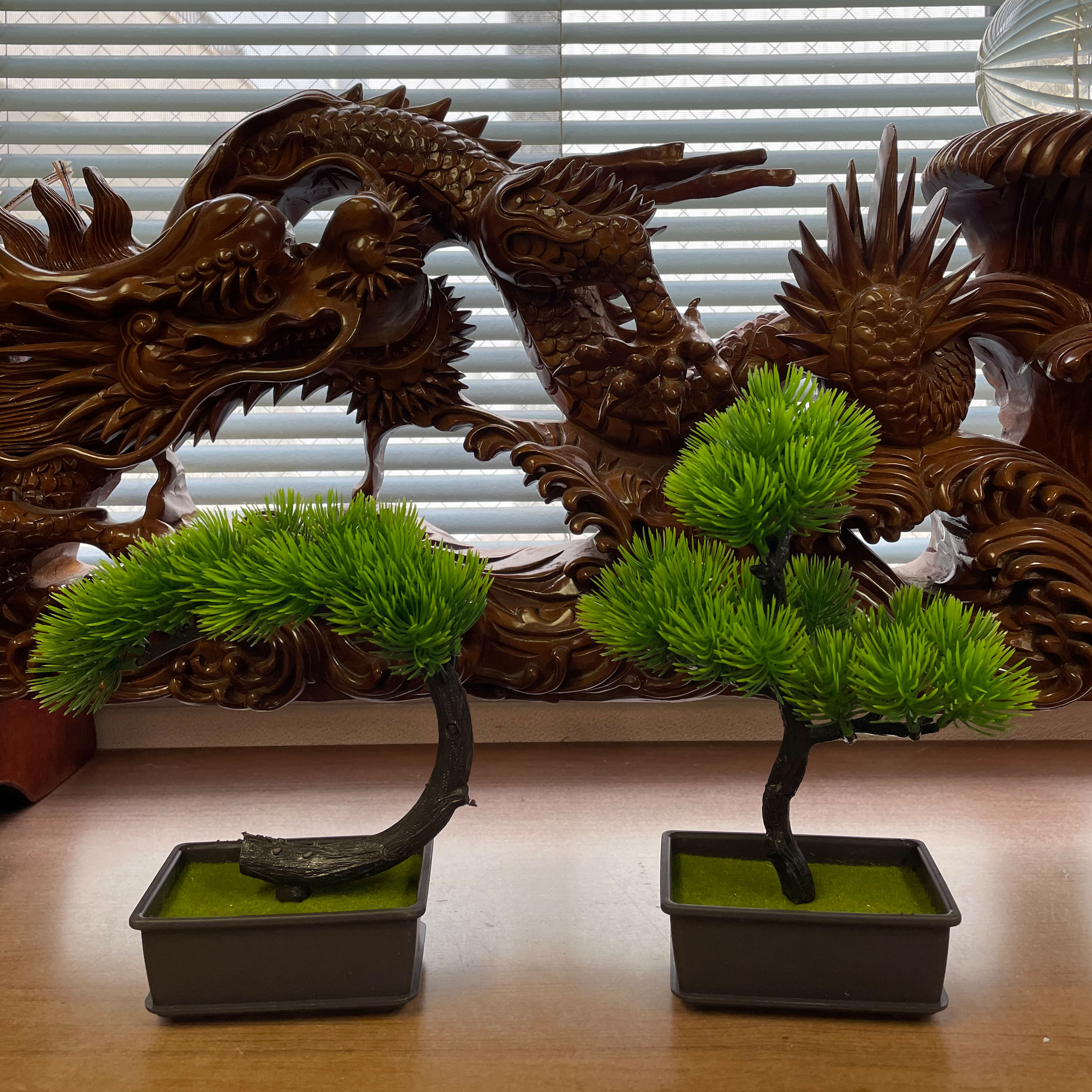 仿真裝飾盆栽