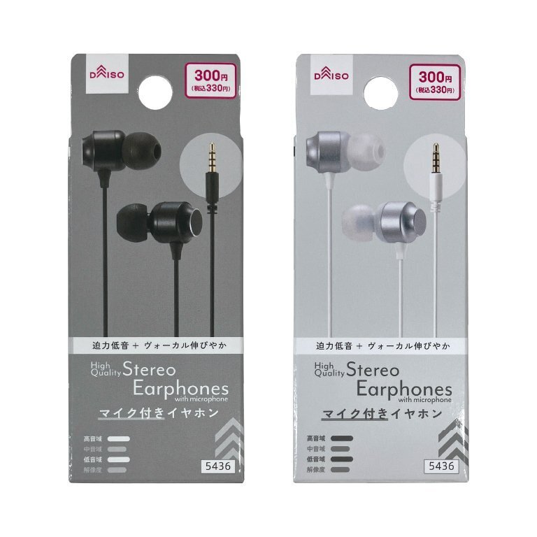 高音質立體聲線控耳機/附麥克風 黑、銀 3.5mm