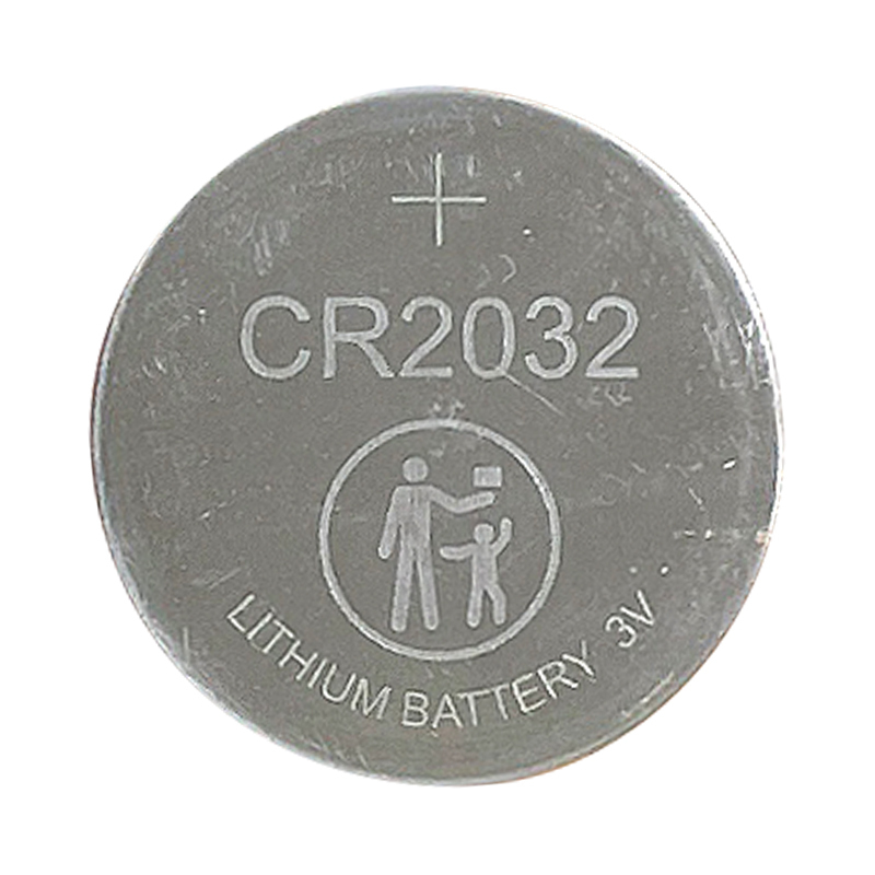 DAISO CR2032鋰鈕扣電池/3入