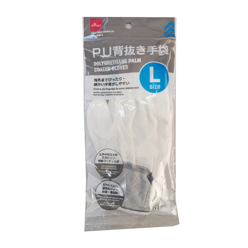 止滑透氣工作手套/L