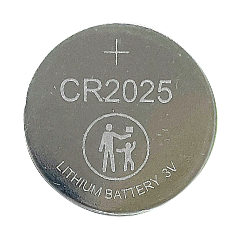 DAISO CR2025鋰鈕扣電池/3入