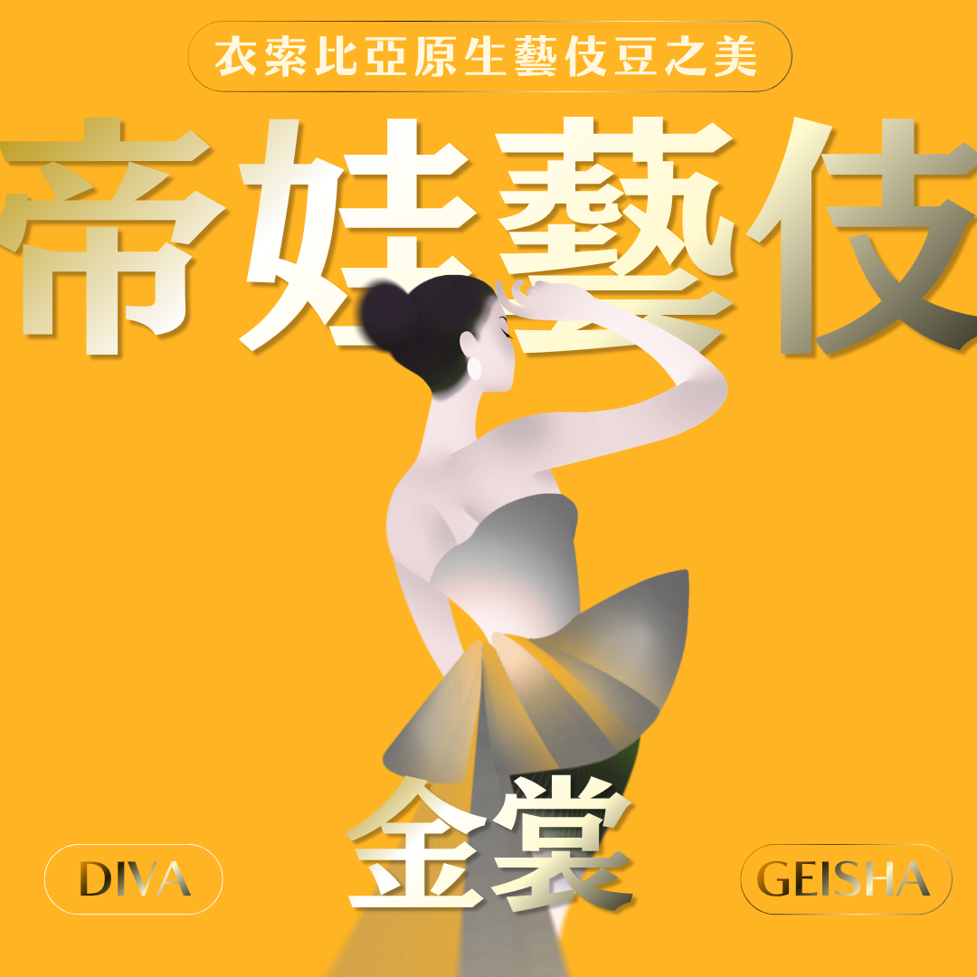 金裳✦衣索比亞 帝娃藝伎系列