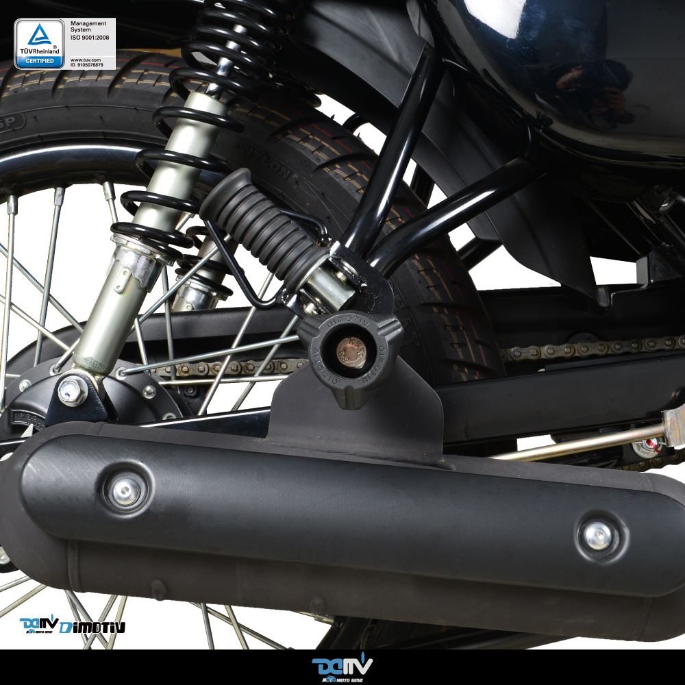 【DIMOTIV】KAWASAKI W175 23-26 排氣管防摔柱