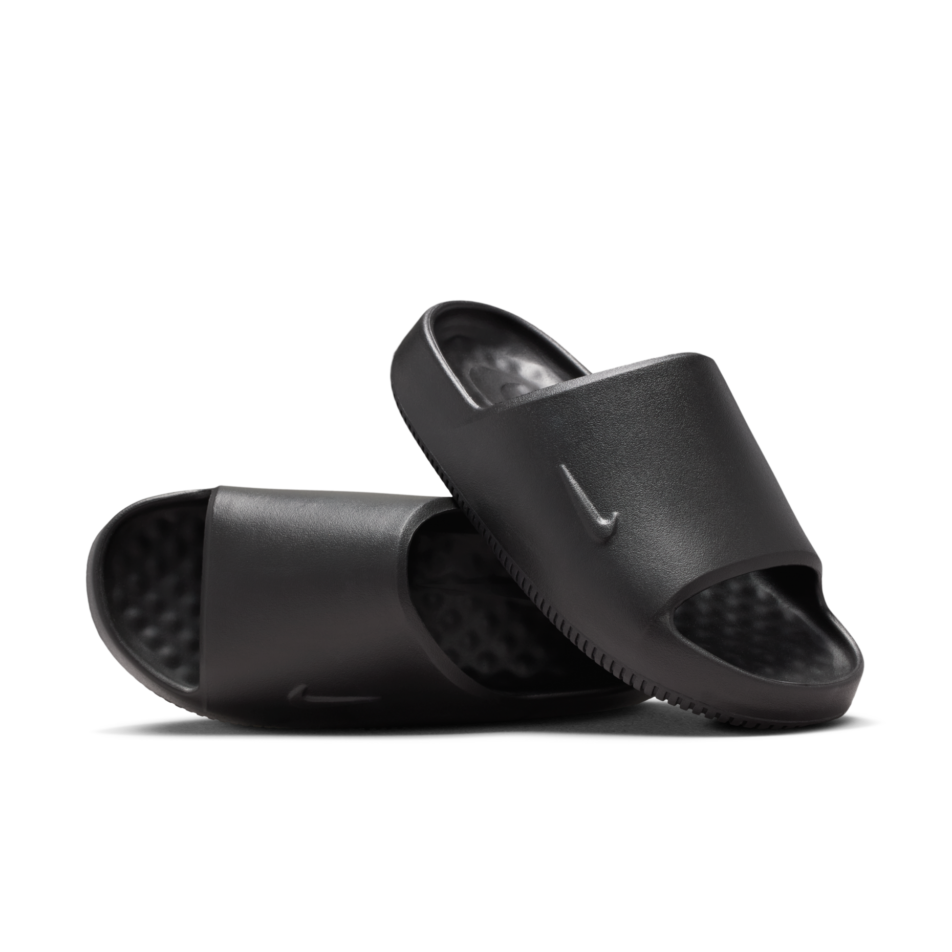 男鞋 NIKE CALM SLIDE 2.0 黑色 柔軟 休閒 橡膠外底 防水 拖鞋【IB0183-001】