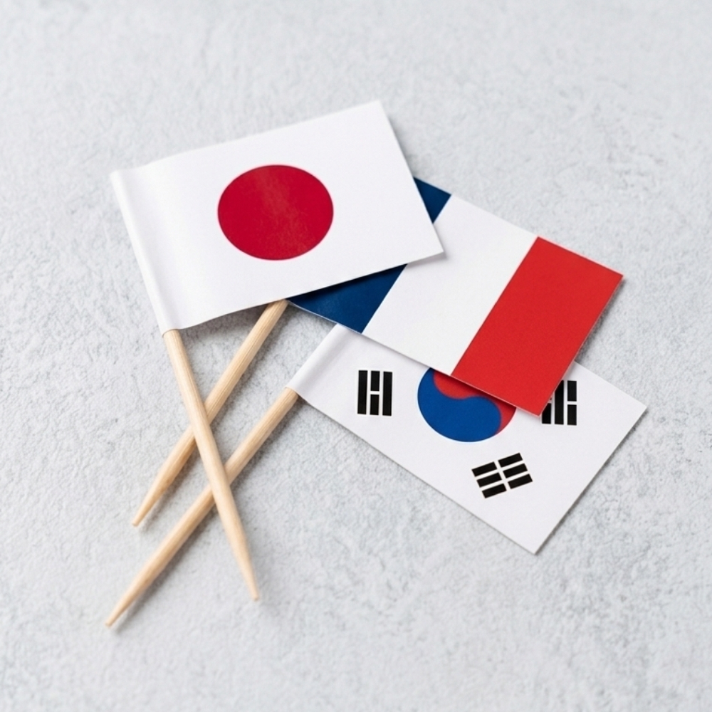 【SMALL AMOUNT OF CUSTOMIZATION】TOOTHPICK FLAG