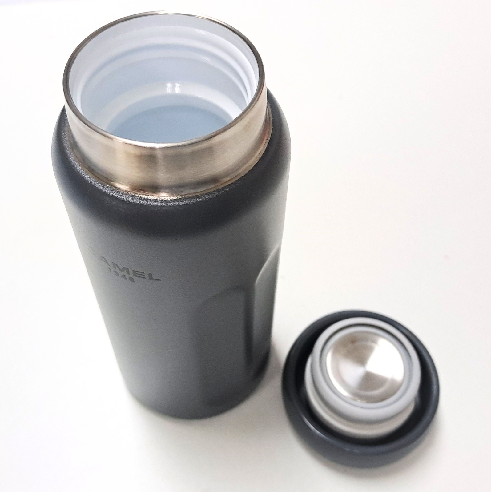 【Member Extra 10% off】Camel 駱駝牌  - MINI20 Ceramic Stainless Steel Vacuum Thermos Bottle 200ml - GM