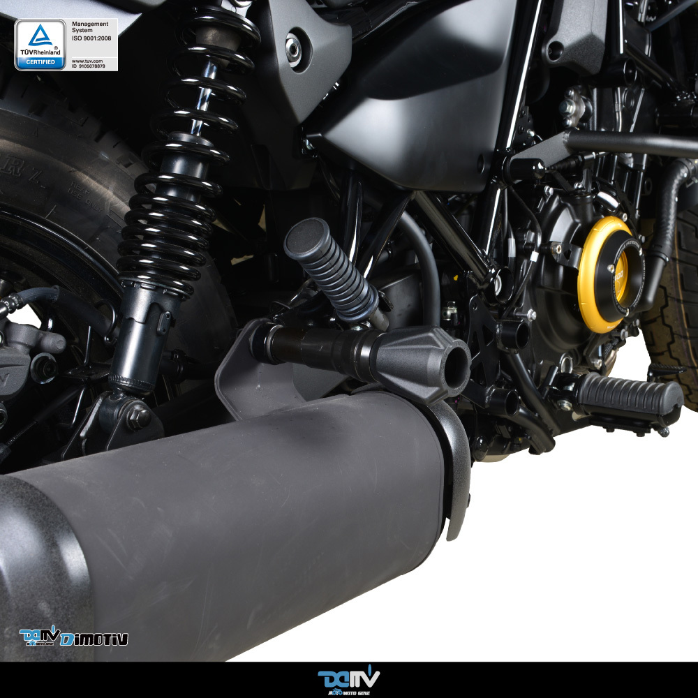 【DIMOTIV】KAWASAKI ELIMINTOR 500 24-26 排氣管防摔柱