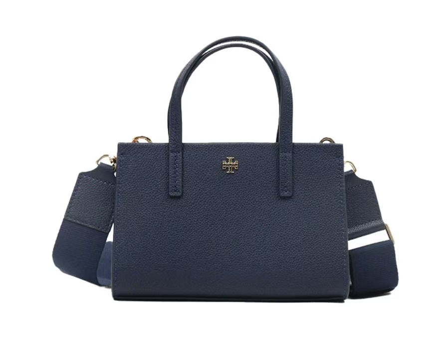 【預購】Tory Burch H060432 深海軍藍色Blake迷你托特包