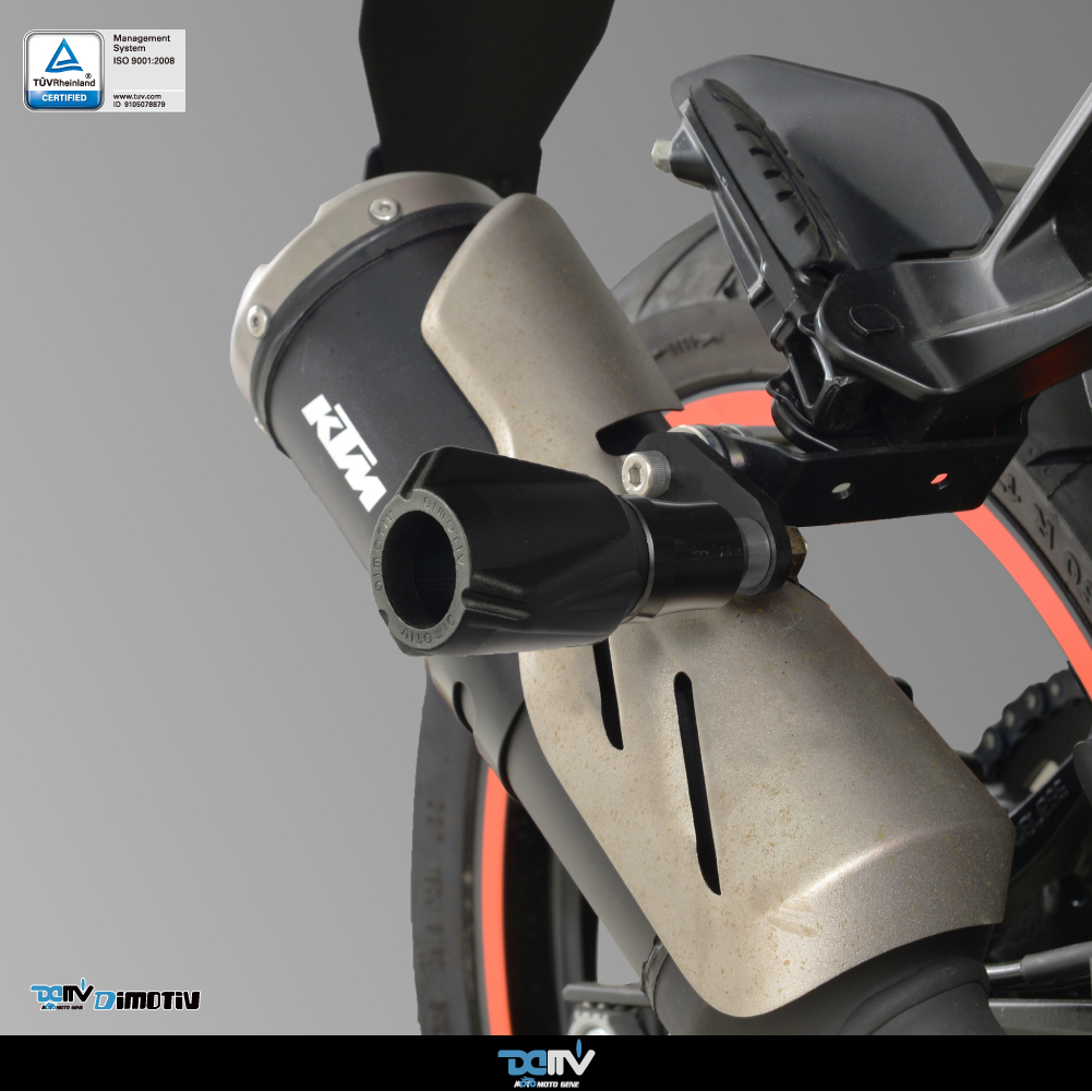 【DIMOTIV】KTM RC390 22-26 排氣管防摔柱