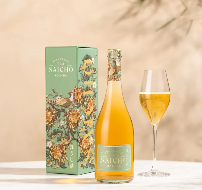 Saicho Hojicha Sparkling Tea 750ml
