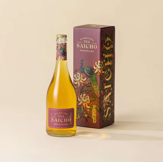 Saicho Darjeeling Sparkling Tea 750ml