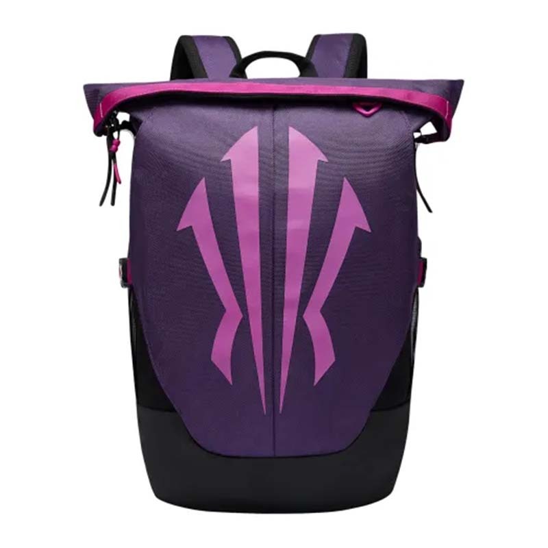 ANTA KAI Backpack  安踏 雙肩背包 後背包 暗夜紫色 192541166D-4 [台灣現貨]